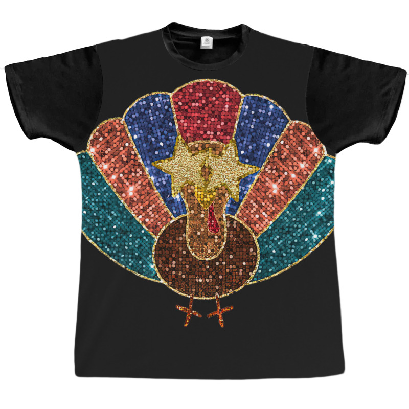 Thanksgiving Turkey Graphic T-shirt | Artistshot