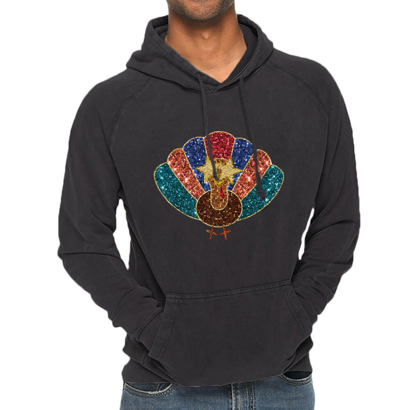 Thanksgiving Turkey Vintage Hoodie | Artistshot