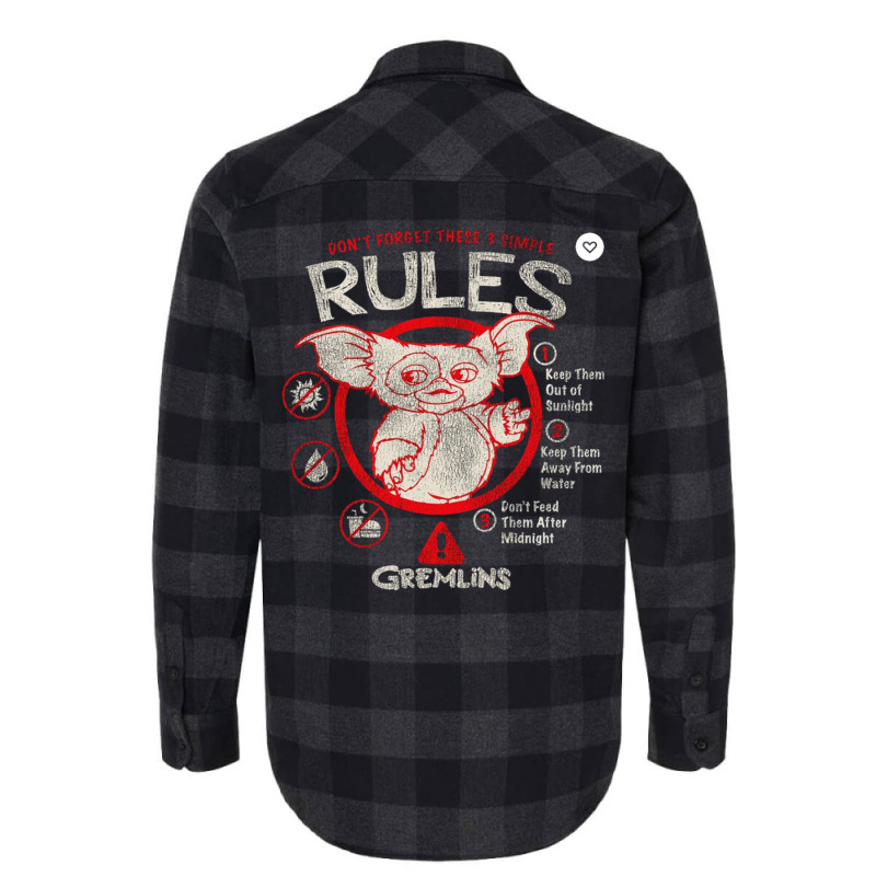 The 3 Simple Rules Flannel Shirt | Artistshot