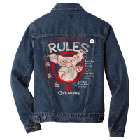 The 3 Simple Rules Men Denim Jacket | Artistshot