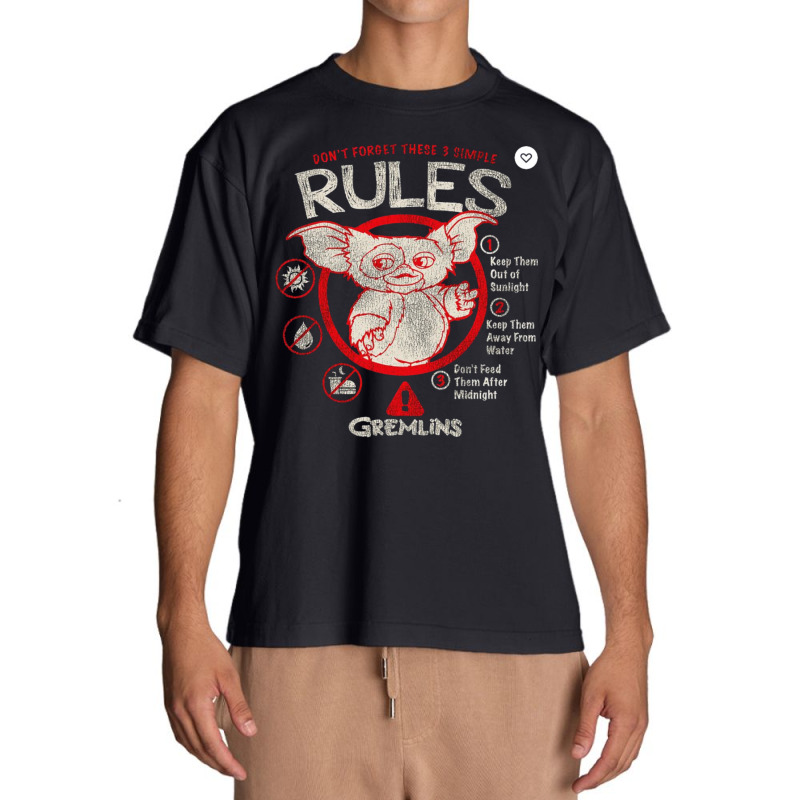 The 3 Simple Rules Urban Heavy T-shirt | Artistshot