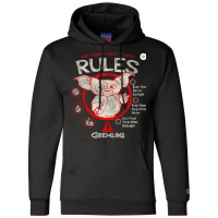 The 3 Simple Rules Champion Hoodie | Artistshot