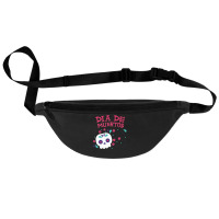 Dia De Muertos, Skull, Skulls, Skeleton, Flowers Fanny Pack | Artistshot