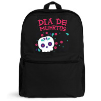 Dia De Muertos, Skull, Skulls, Skeleton, Flowers Backpack | Artistshot