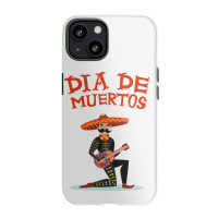 Dia De Muertos, Guitar, Music Iphone 13 Case | Artistshot