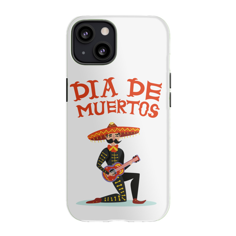 Dia De Muertos, Guitar, Music Iphone 13 Case | Artistshot