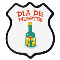 Dia De Muertos, Cactus Shield Patch | Artistshot