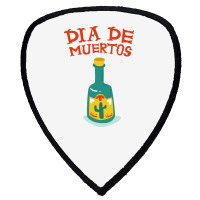 Dia De Muertos, Cactus Shield S Patch | Artistshot