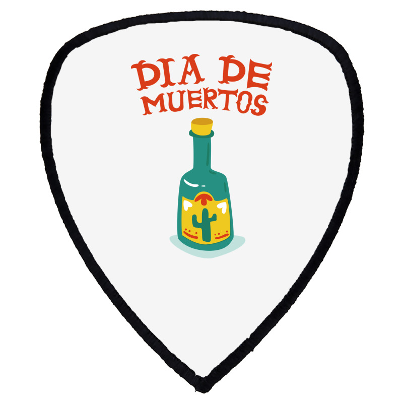 Dia De Muertos, Cactus Shield S Patch | Artistshot