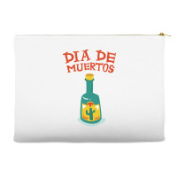 Dia De Muertos, Cactus Accessory Pouches | Artistshot