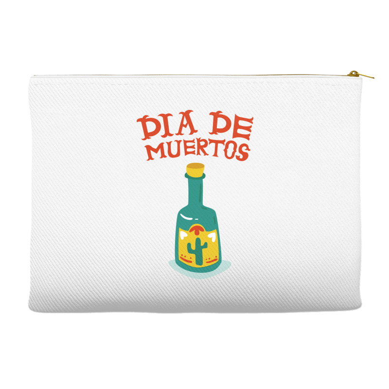 Dia De Muertos, Cactus Accessory Pouches | Artistshot