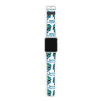 Dia De Muertos, Skull, Skuls, Skeleton, Flowers Apple Watch Band | Artistshot