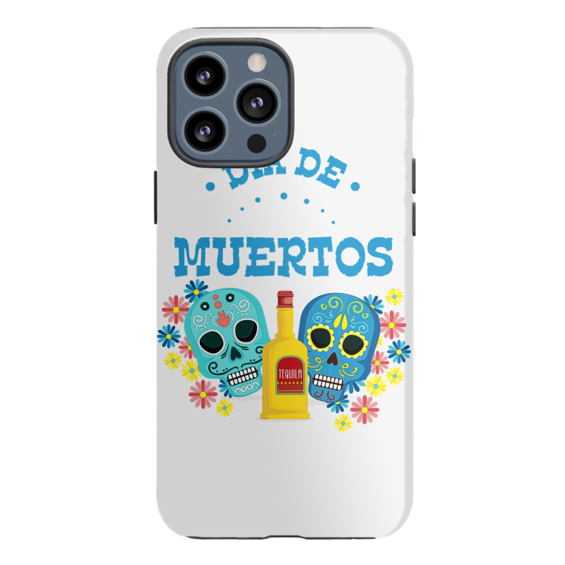 Dia De Muertos, Skull, Skuls, Skeleton, Flowers Iphone 13 Pro Max Case | Artistshot