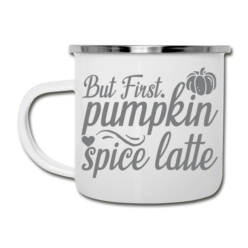 But First Pupmpkin Spice Latte, Halloween Camper Cup | Artistshot