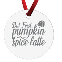 But First Pupmpkin Spice Latte, Halloween Ornament | Artistshot