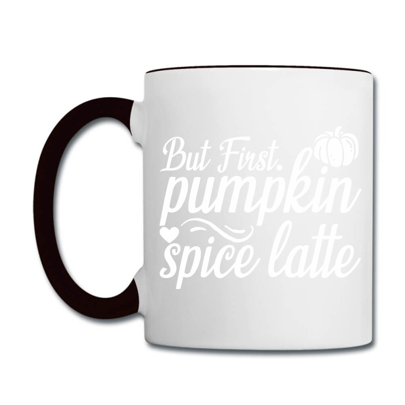 But First Pupmpkin Spice Latte, Halloween Coffee Mug | Artistshot