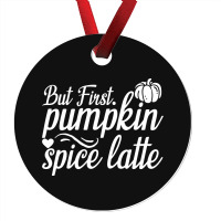 But First Pupmpkin Spice Latte, Halloween Ornament | Artistshot