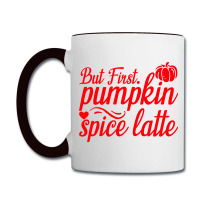 But First Pupmpkin Spice Latte, Halloween Coffee Mug | Artistshot