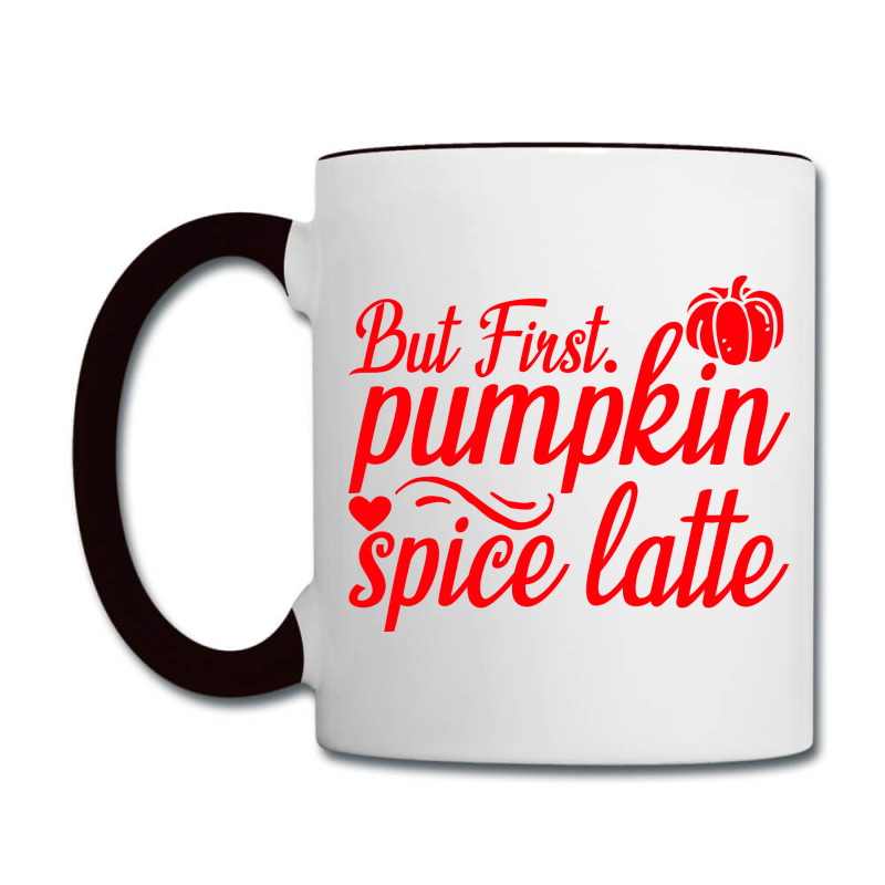 But First Pupmpkin Spice Latte, Halloween Coffee Mug | Artistshot