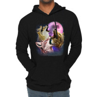 3 Jackals Howling At The Moon Lightweight Hoodie | Artistshot