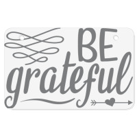 Be Grateful, Heart Atv License Plate | Artistshot