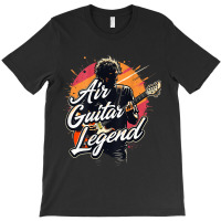 Air Guitar Lover Gag T-shirt | Artistshot