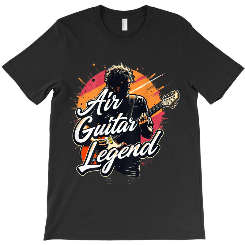 Air Guitar Lover Gag T-shirt | Artistshot