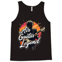 Air Guitar Lover Gag Tank Top | Artistshot