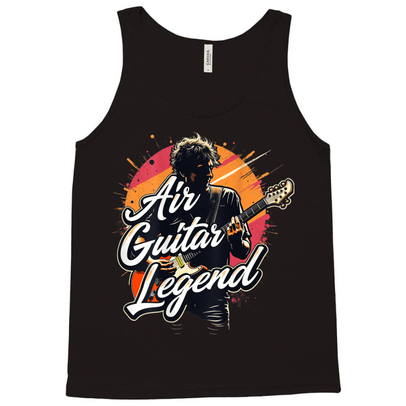 Air Guitar Lover Gag Tank Top | Artistshot