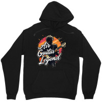 Air Guitar Lover Gag Unisex Hoodie | Artistshot