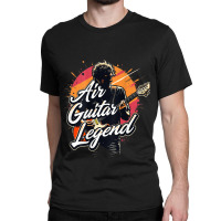 Air Guitar Lover Gag Classic T-shirt | Artistshot