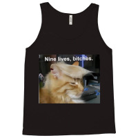 Cat Trump 9 Lives Baby Nine Lives B!vches Tank Top | Artistshot