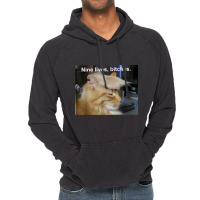 Cat Trump 9 Lives Baby Nine Lives B!vches Vintage Hoodie | Artistshot