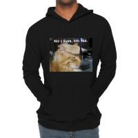 Cat Trump 9 Lives Baby Nine Lives B!vches Lightweight Hoodie | Artistshot