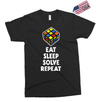 Eat Sleep Solve Repeat Exclusive T-shirt | Artistshot