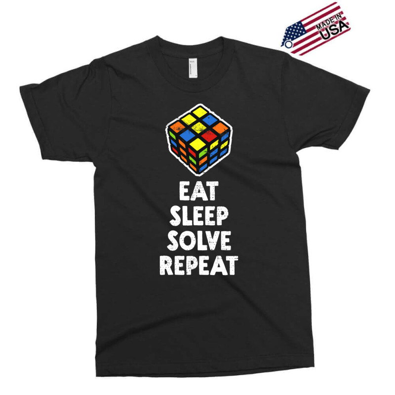 Eat Sleep Solve Repeat Exclusive T-shirt | Artistshot