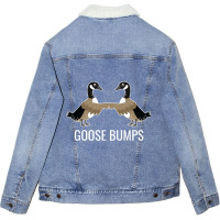 Goose Bumps Unisex Sherpa-lined Denim Jacket | Artistshot