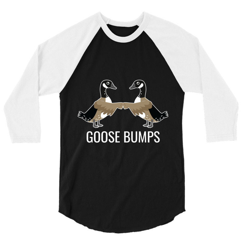 Goose Bumps 3/4 Sleeve Shirt | Artistshot