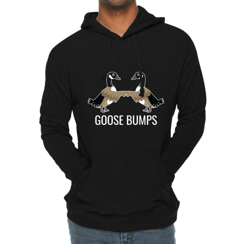 Goose Bumps Lightweight Hoodie | Artistshot