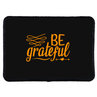 Be Grateful, Heart Rectangle Patch | Artistshot