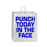 Punch Today In The Face Queen Paper Bag - 16 X 6 X 19 1/4 | Artistshot