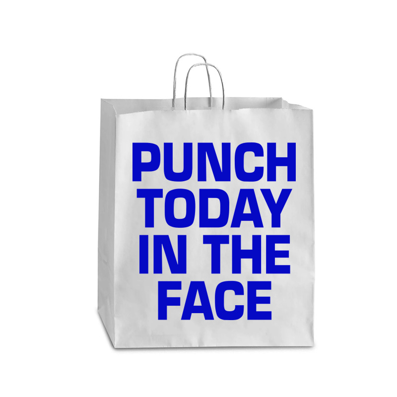 Punch Today In The Face Queen Paper Bag - 16 X 6 X 19 1/4 | Artistshot