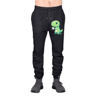 Tyrannosaurs Rex Cute Funny Sip Tea Urban Sweatpant | Artistshot