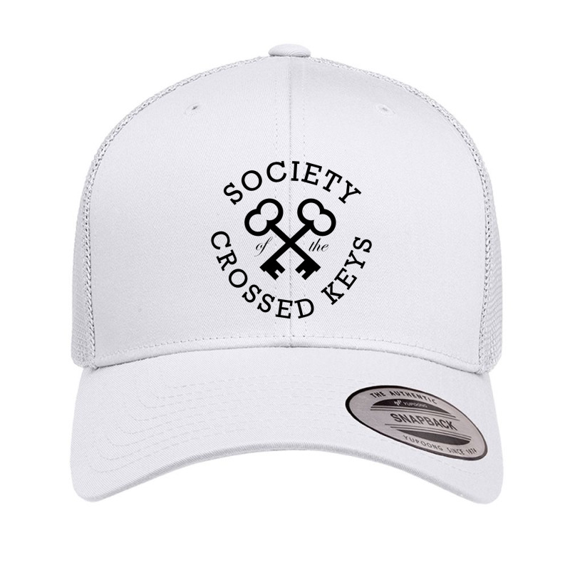 Society Of The Crossed Keys Retro Trucker Cap by ELAINPITA | Artistshot