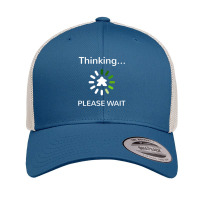 Analysis Paralysis Green Meeple Thinking Retro Trucker Cap | Artistshot