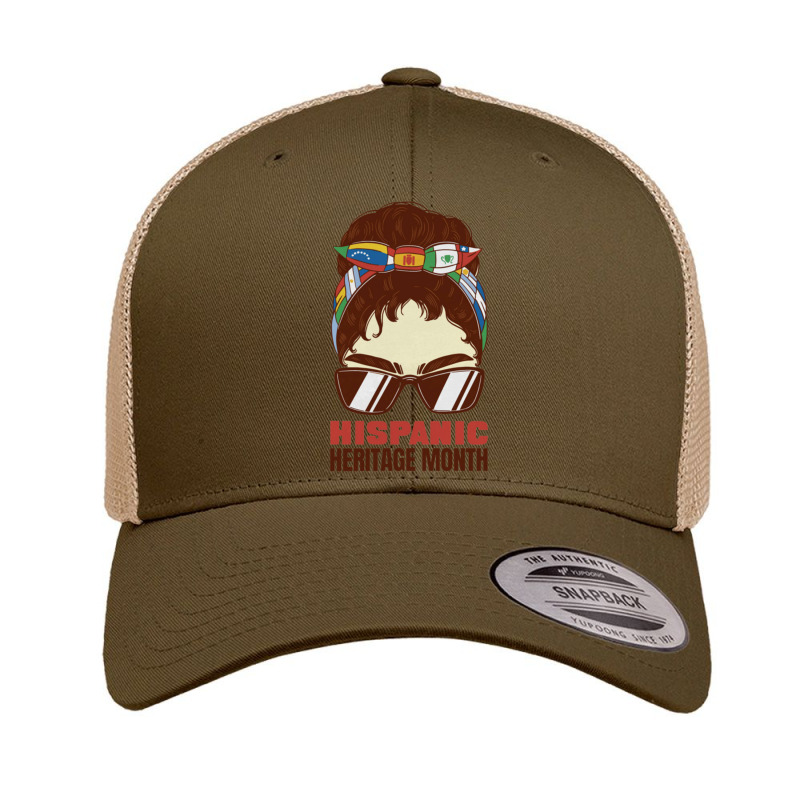 Hispanic Heritage Month , Retro Trucker Cap by JENNYKISS | Artistshot