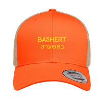 Jewish Wedding Gift   Bashert T Shirt Retro Trucker Cap | Artistshot