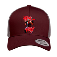 Fatal Fury Retro Trucker Cap | Artistshot