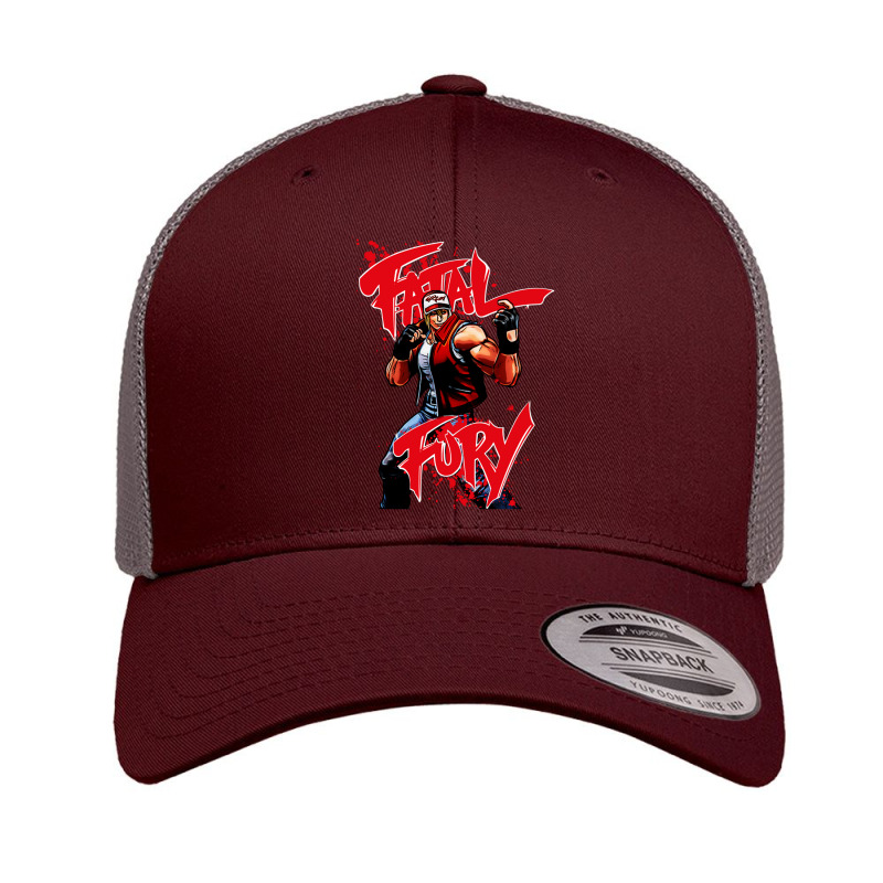 Fatal Fury Retro Trucker Cap by TimothyPickard | Artistshot