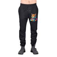 Coffee Addict Funny Cat Milk Urban Sweatpant | Artistshot